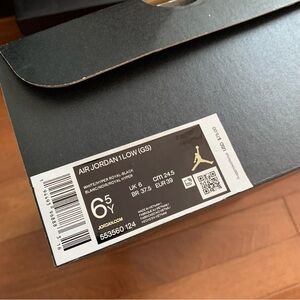 Air Jordan 1 low GS Game Royal